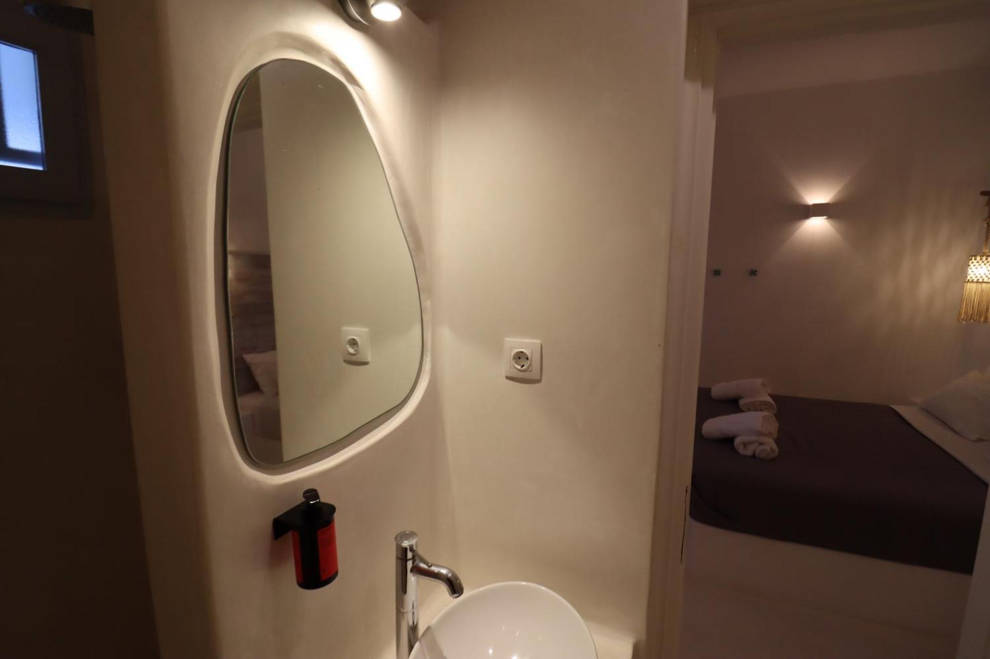 Flisvos Beach Studios Naxos City Luaran gambar