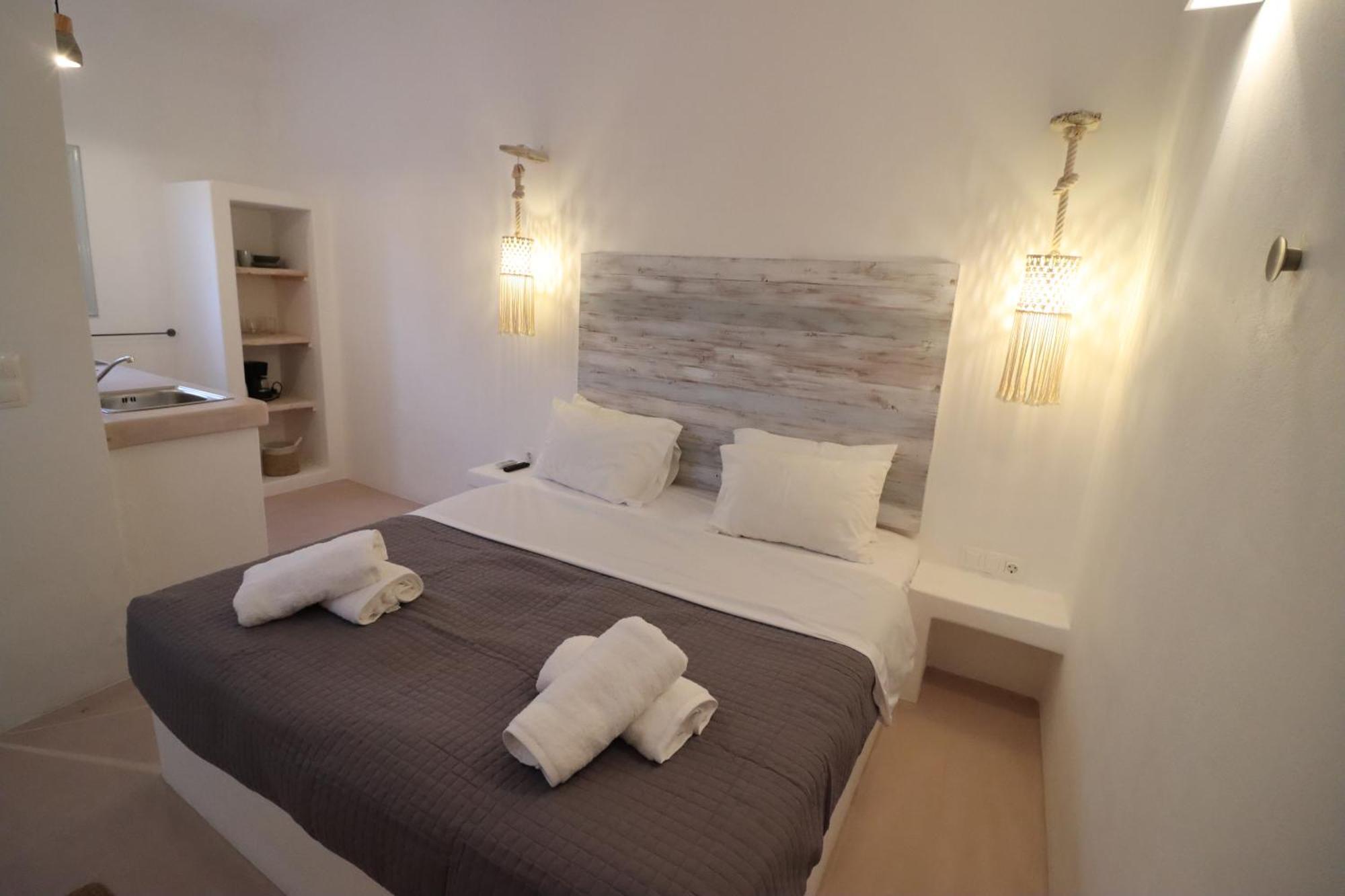 Flisvos Beach Studios Naxos City Luaran gambar