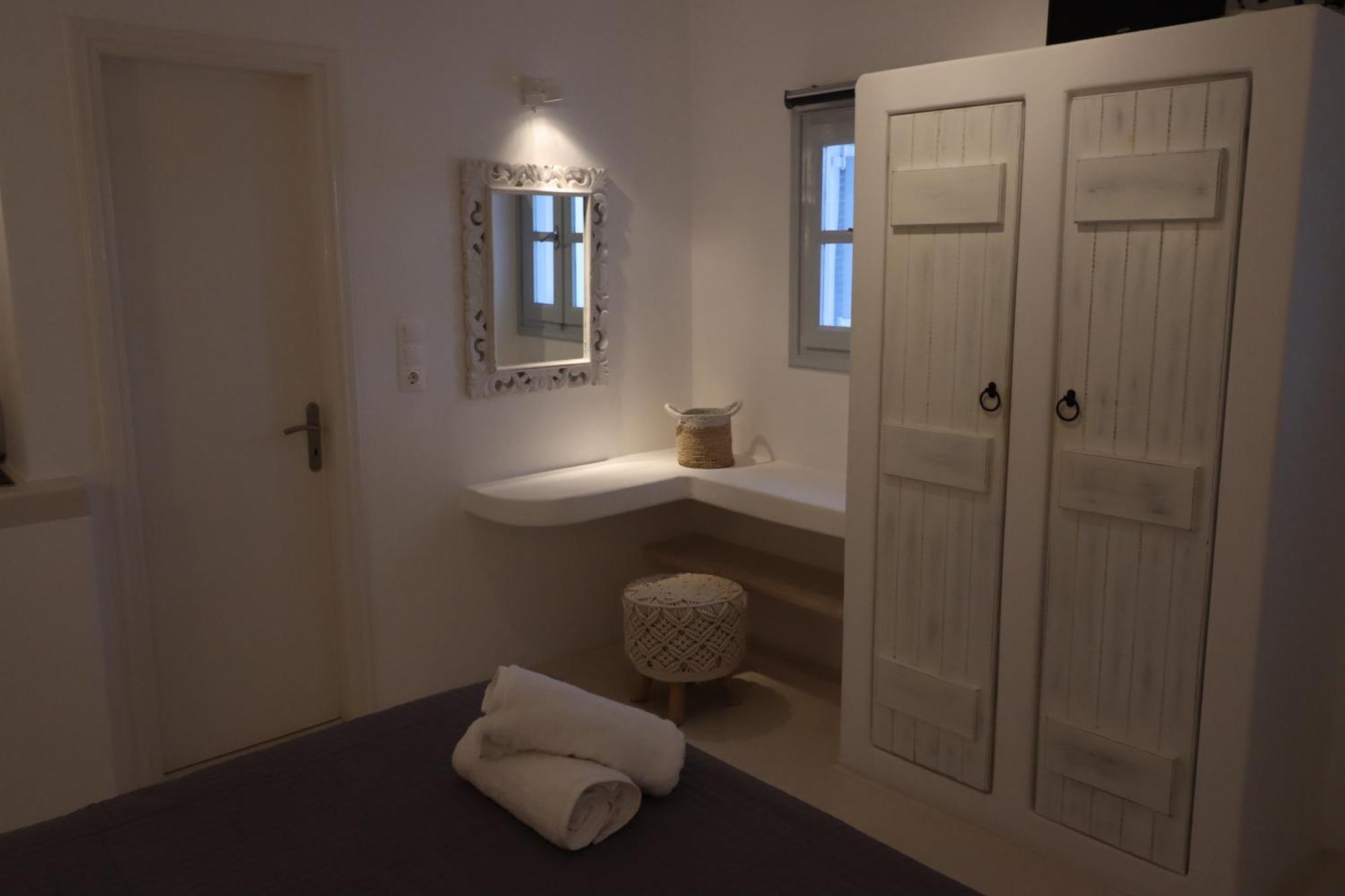Flisvos Beach Studios Naxos City Luaran gambar
