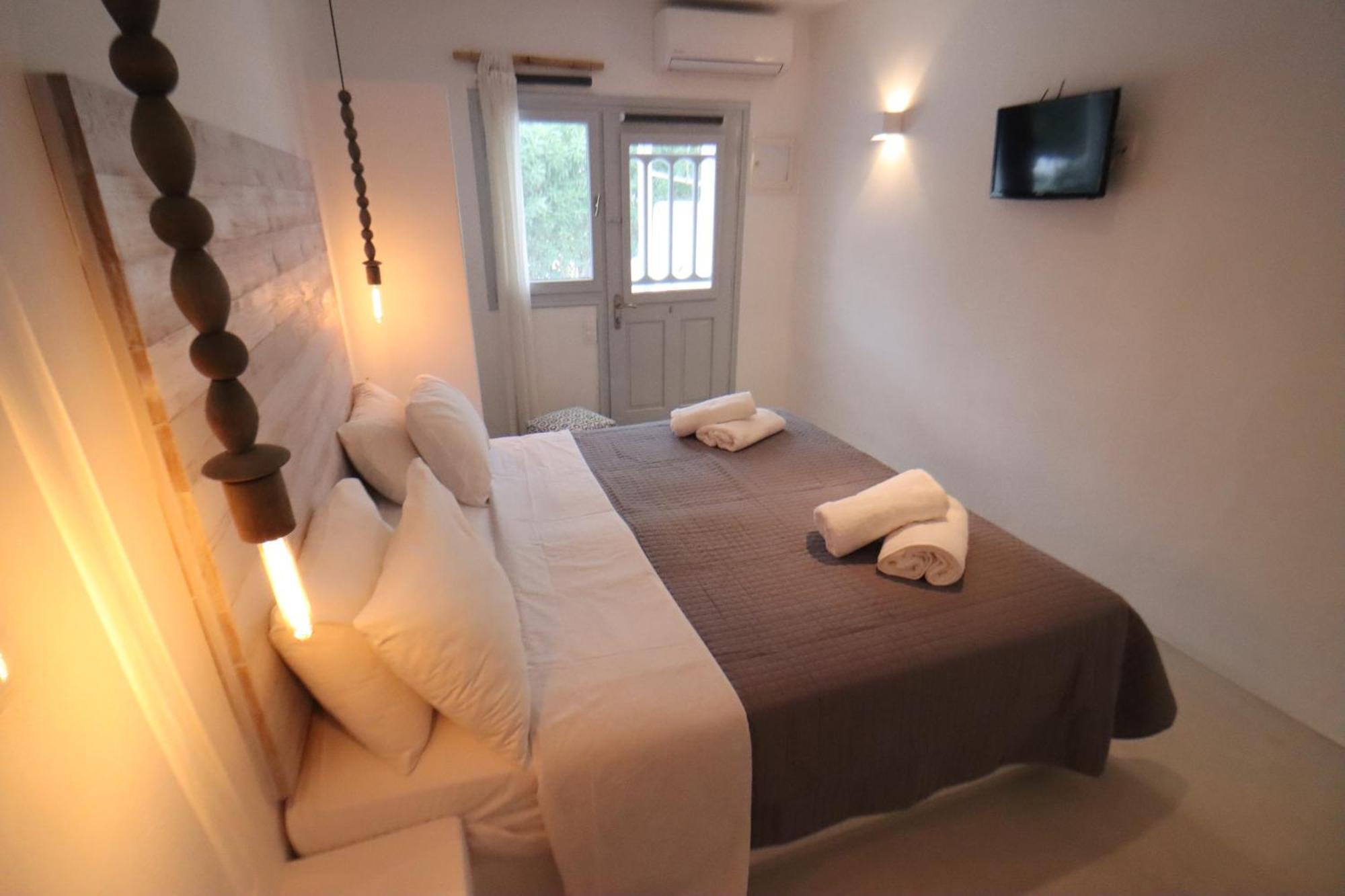 Flisvos Beach Studios Naxos City Luaran gambar