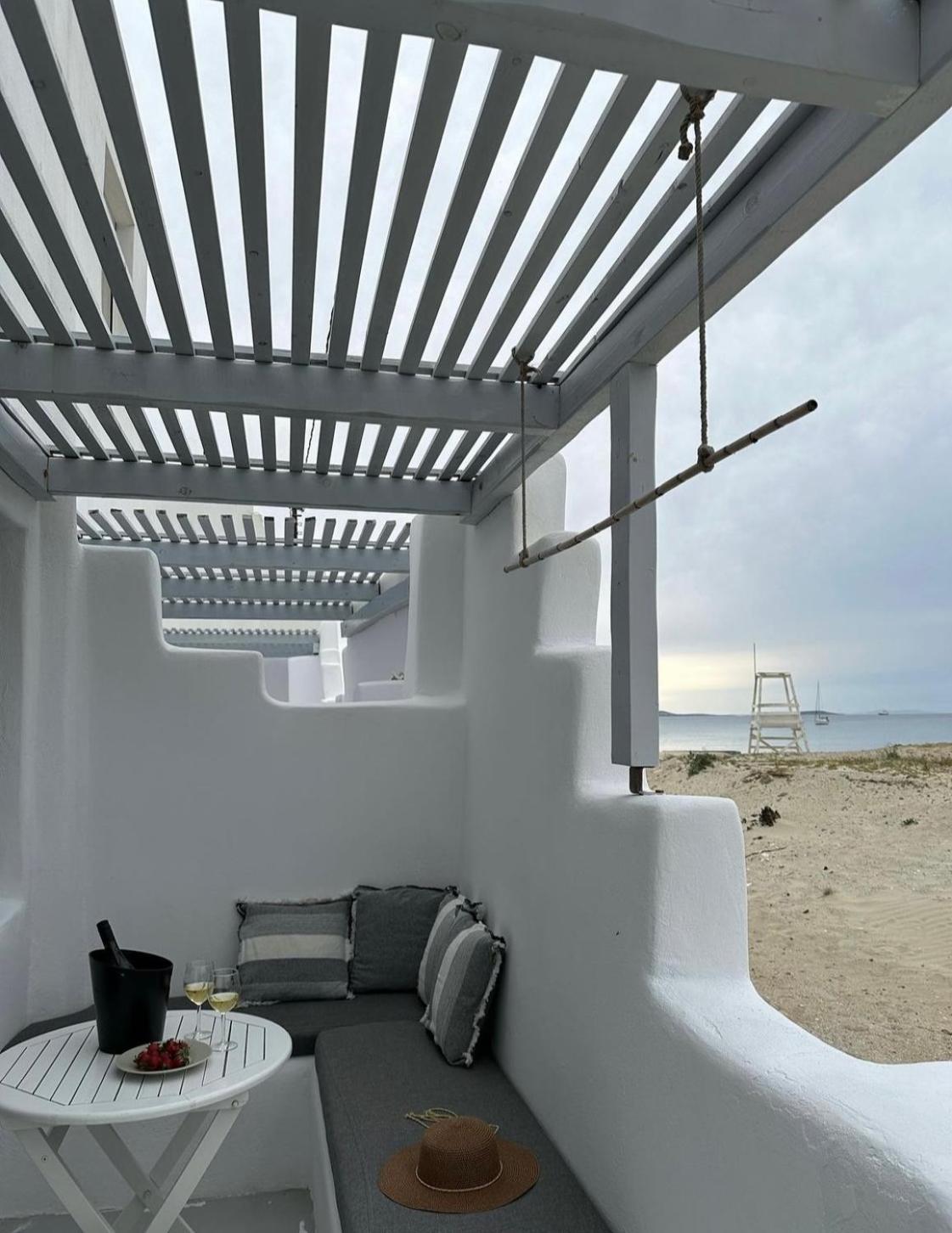 Flisvos Beach Studios Naxos City Luaran gambar