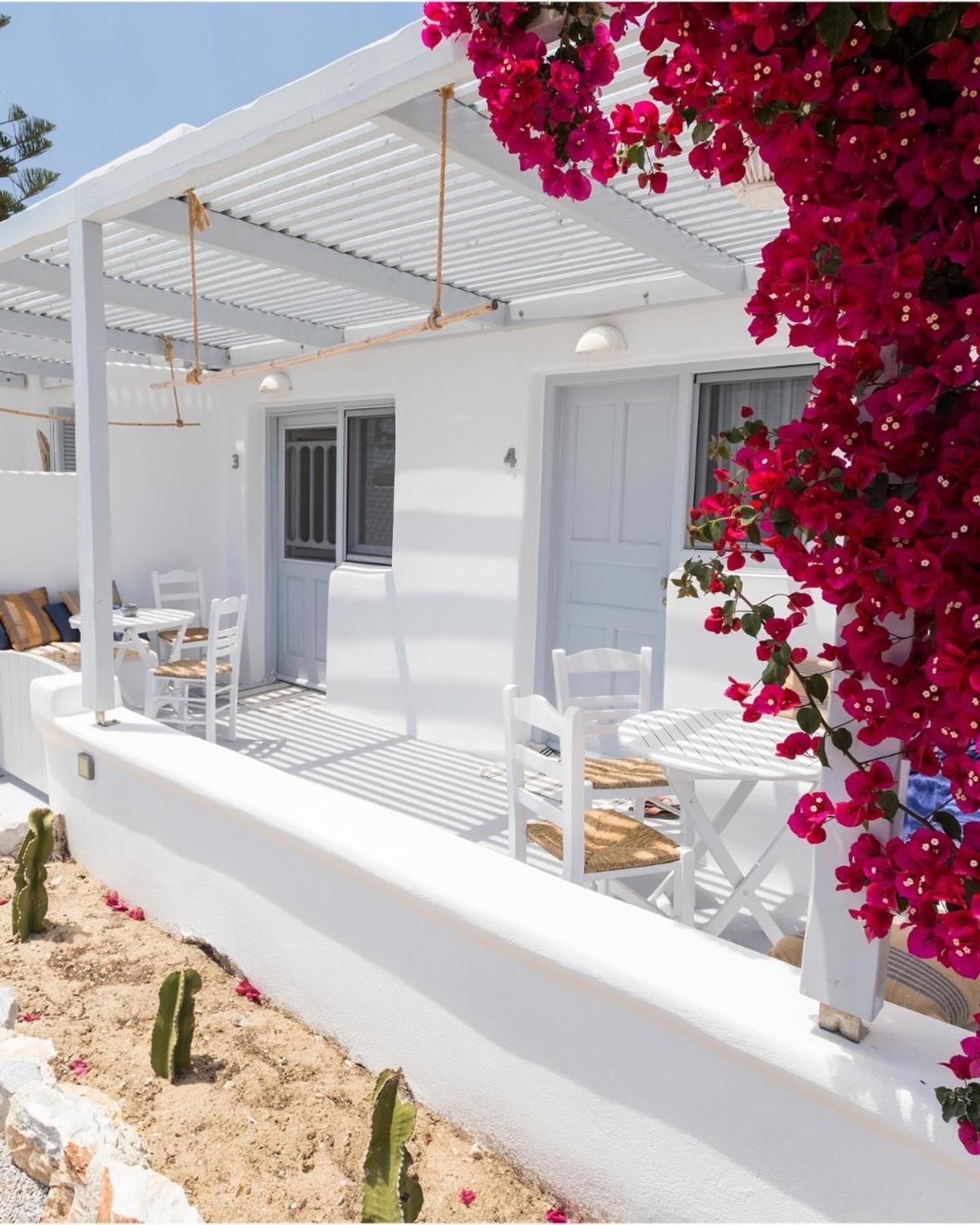 Flisvos Beach Studios Naxos City Luaran gambar